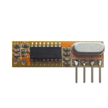 Apprendimento Del Codice 433 Mhz Rf Modulo Ricevitore Wireless Con