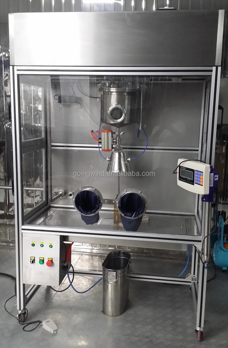 Aseptic filling machine