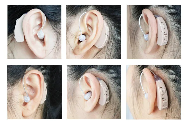 Jinghao Deaf Ear Headset Hearing Aid China Price (JH-125)