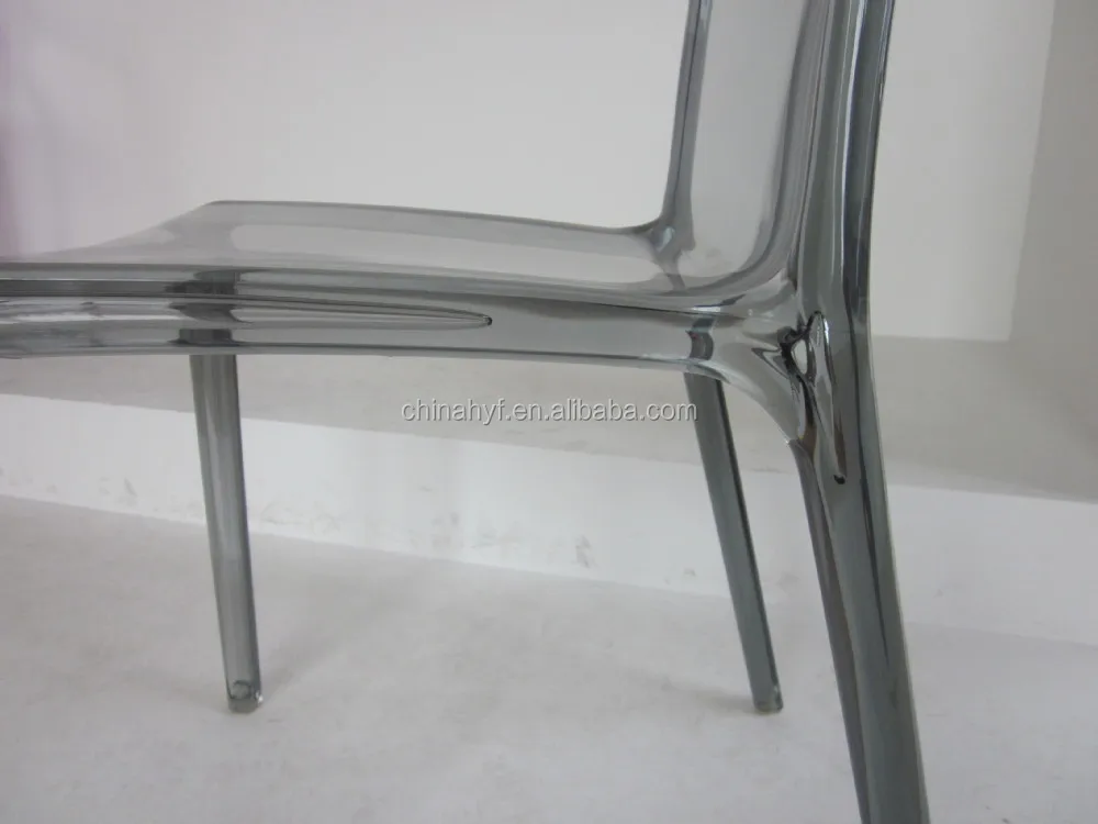 Wholesale Transparent Acrylic Plastic Chair For Dining /office Pc111a