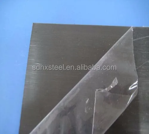 1mm 1.5mm 2mm 5mm Thick CR 201 Grade Pvc Coated Stainless Steel Decorative Sheets