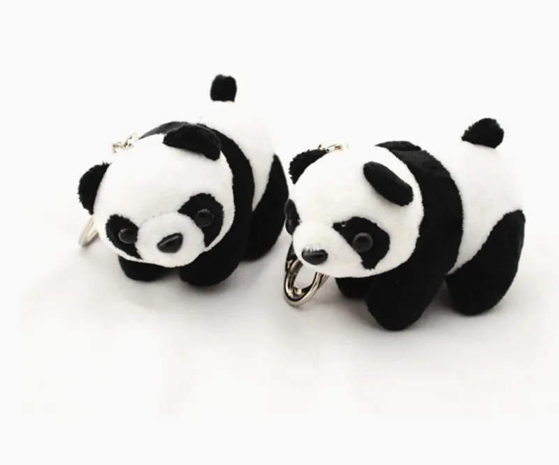 soft panda keychain