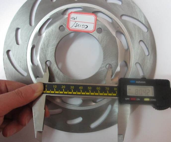 GY6 125 GY6 150 brake disc for motorcycle
