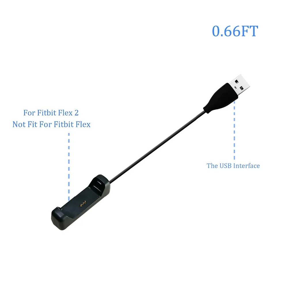fitbit flex 2 charging cable
