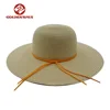 Wholesale Price Professional Manufacturer sun paper straw Ladies Beach Hat