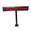 Outdoor Parking LED Display for parking lot space information display/parking lot entrance/exit information display