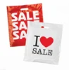 Wholesale Heat Seal Accept Custom Printing Shopping Plastic Bags With Own Logo