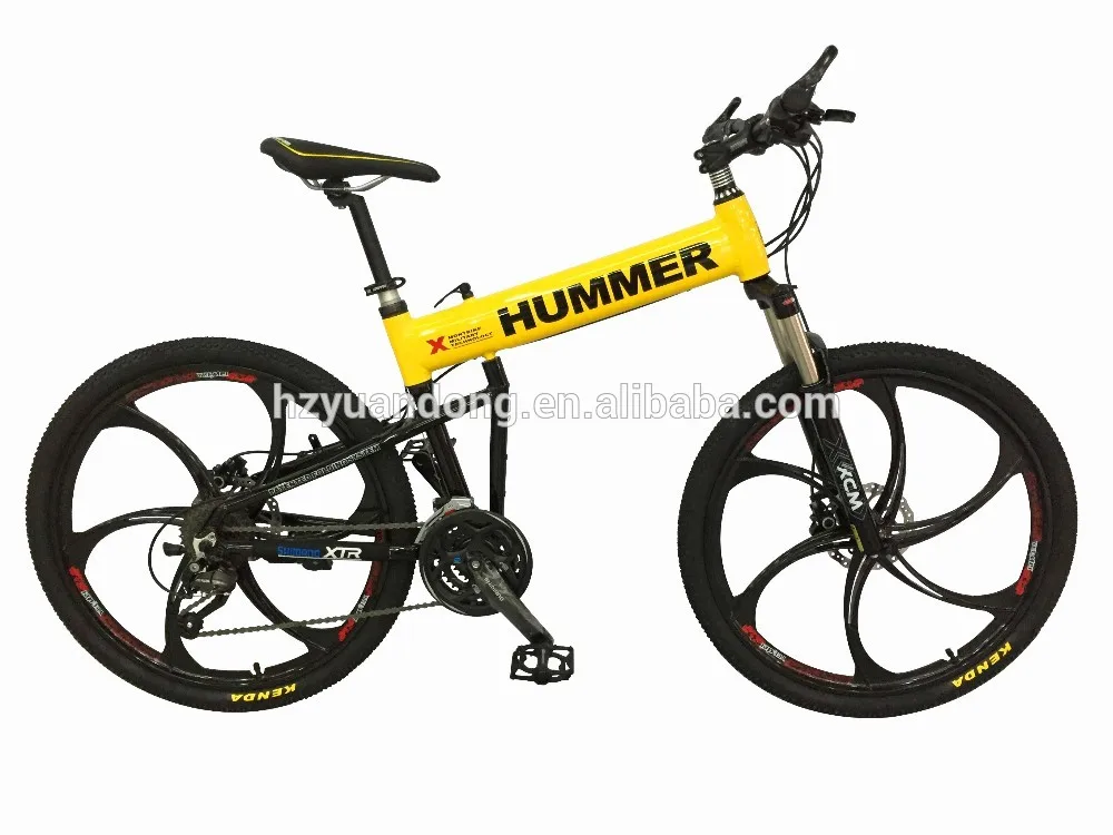 hummer bike yellow price