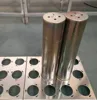 Commercial HVAC air filtration 99.95% 145mm x 450mm cylinder activated carbon filter cylinder chemical gas phase filter