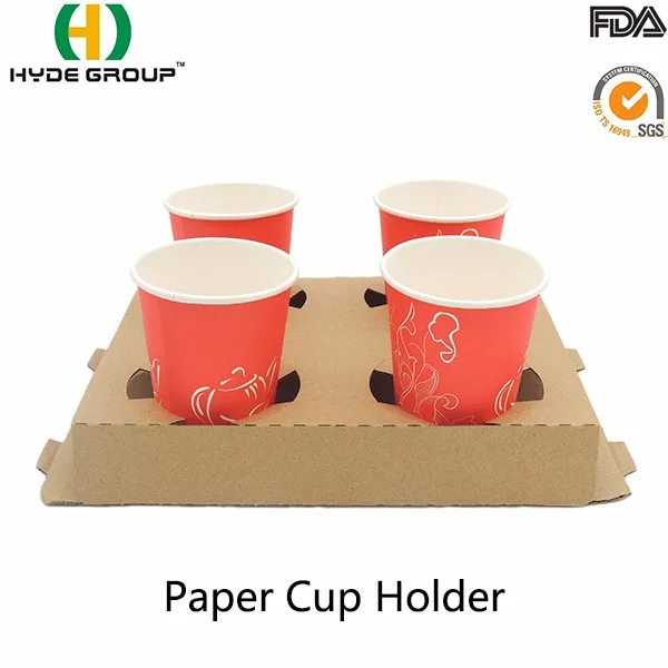 High Quality Disposable Coffee Paper Cup Holder Buy Paper Cup Holder