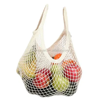 Reusable Grocery Produce Bags Cotton Mesh Ecology Market String Net Reusable Grocery Produce Bags Cotton Mesh Ecology Market String Net Ping Tote Bag Kitchen Fruits Vegetables