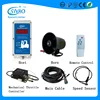 Electric diesel forklift truck speed limiter with sound and light alarm for driving safety