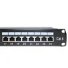 24 port rj45 shielded cat6 network patch panel
