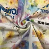 140-270Gsm Digital Printing 95% Cotton 5% Custom Printed Cotton Lycra Fabric