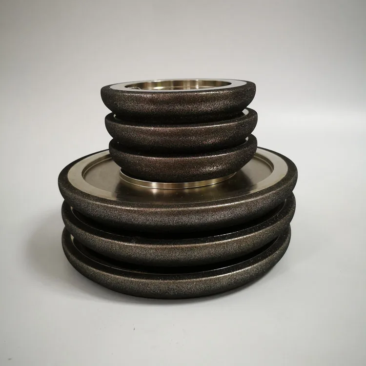 band saw profile grinding borazon cbn grinding wheels