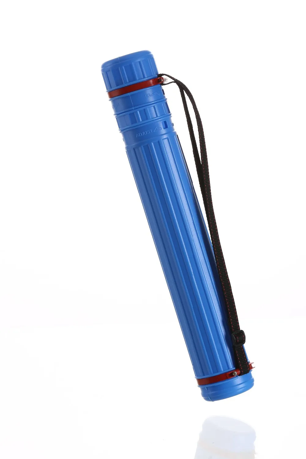 Small Size Pe Plastic Storage Filexible Drafting Tube Drawing Holder