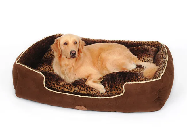 large dog bed house