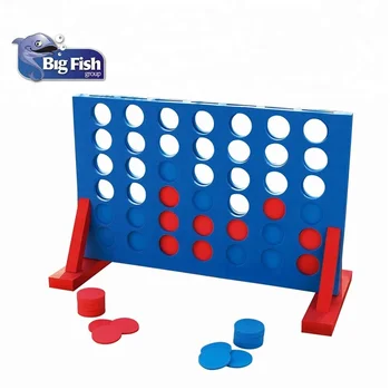 Garden Kids Giant Toy Connect 4 Game Board 4 In A Row Games
