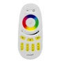 Adjustable Brightness Colorful Wireless RF 2.4GHz 4 zones Touch Screen fut096 rgbw LED Smart Remote Controller