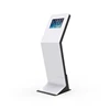 Maken SF-105 hot sale metal floor standing tablet holder display stand with key locked