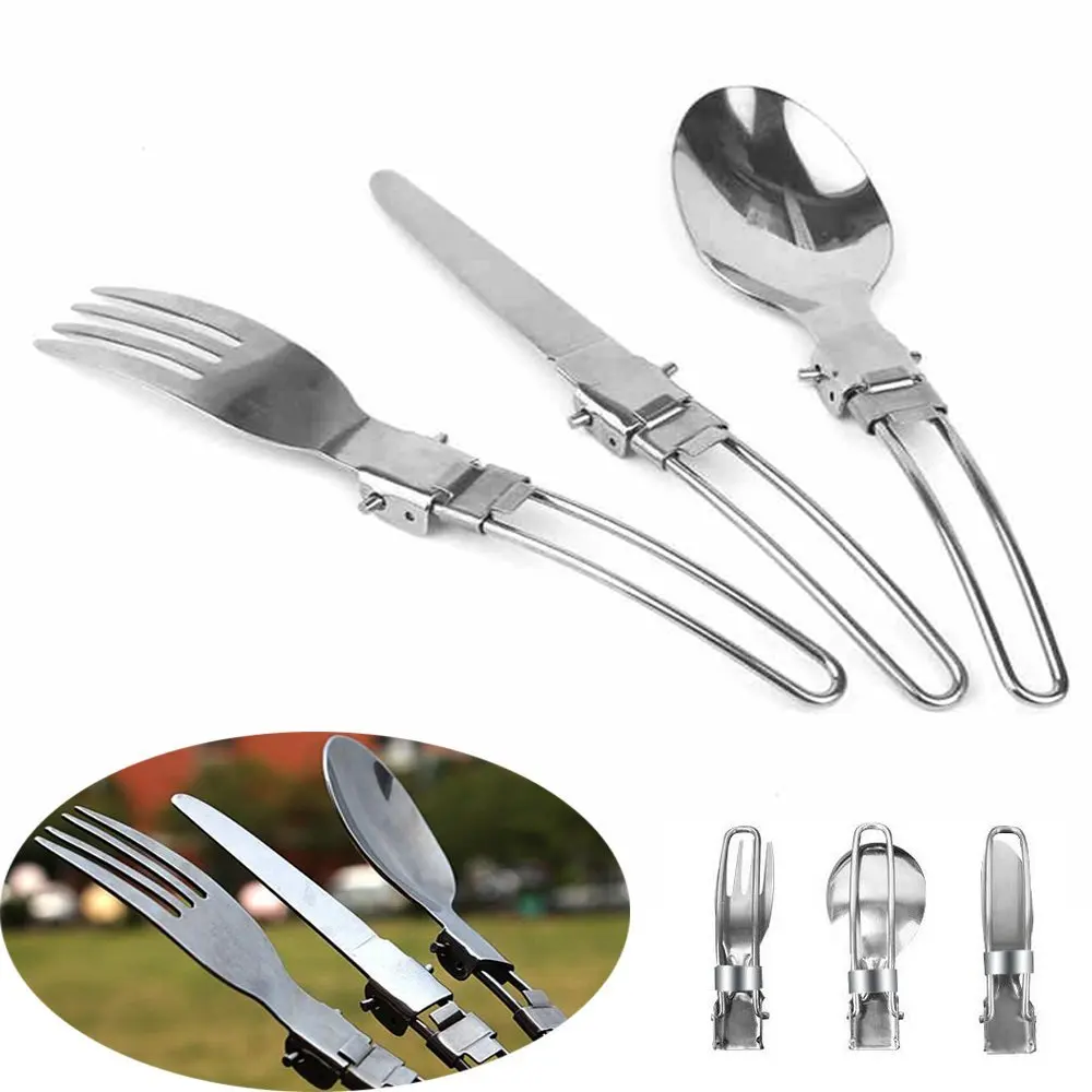 camping kitchen utensils set