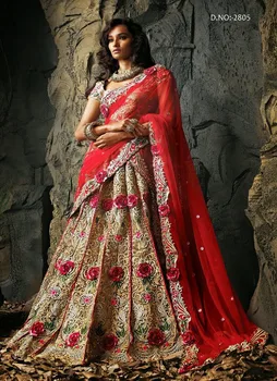 Fashion drapino lehengas