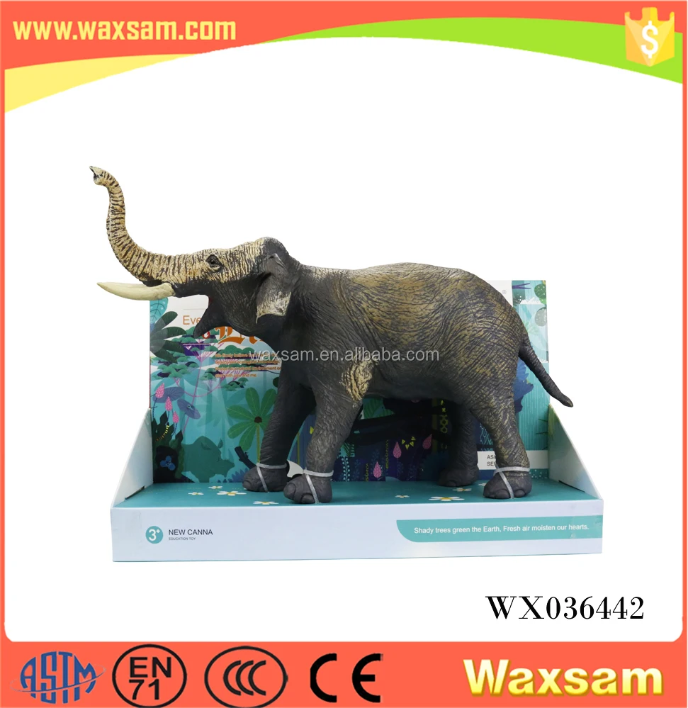 Wild Animal Plastic Mammoth Model Toy Elephant Toy Buy Bulk Plastic