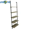 Factory Price Folding Home Decor Shelves/Decorative Steel And Wood Wall Mounted Shelf