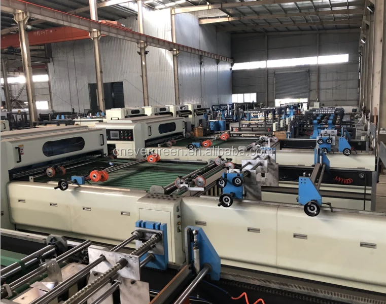 Automatic Paper Roll Cutter Cm1450,Cardboard Rotary Sheeter Cutting