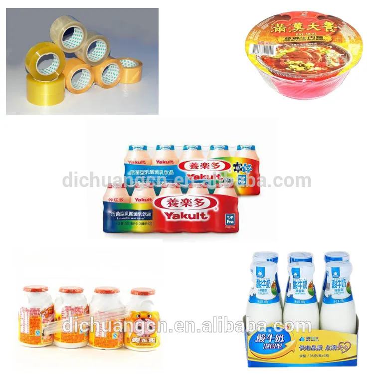DC-5540 Brother Semi Automatic POF Film Carton Box 2 In 1 Heat Shrink Tunnel Wrapping Machine