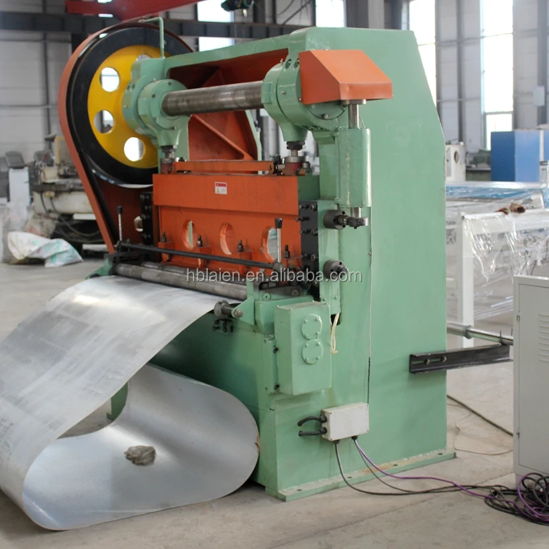 expanded metal machine