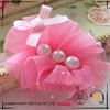 Hair decoration custom cute baby lace flower magnetic barrettes