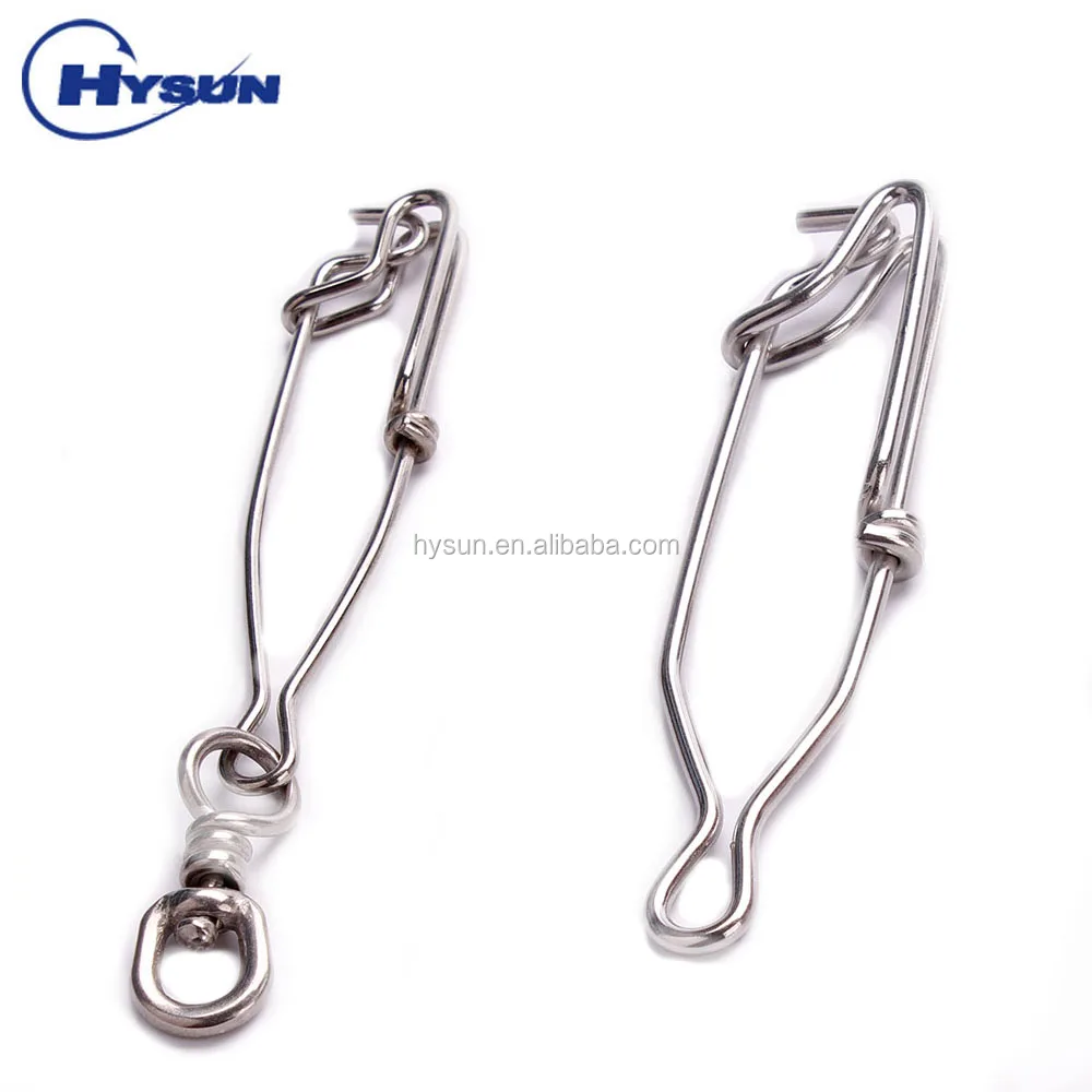 Commercial Fishing Snap Branch Hangers Shark Crab Clips Hooks Snap With