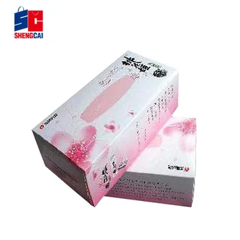 tissue box packaging