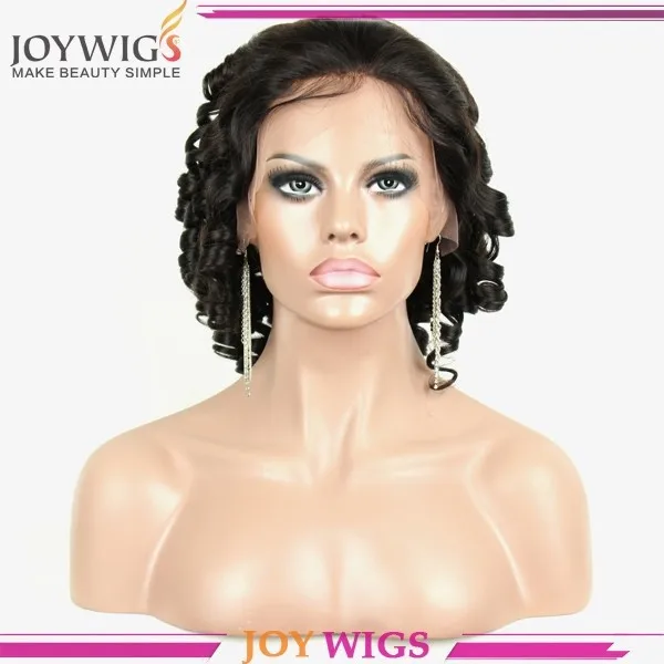 Human Hair Full Lace Wig Spiral Curl Nigeria Fashon Style Hair Wigs Buy Human Hair Full Lace