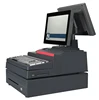 Cash Register 15 Inch Windows Rd-8800a Fengyijie With Gprs Advertisement Display Pos Keyboard 3 Tracks Msr
