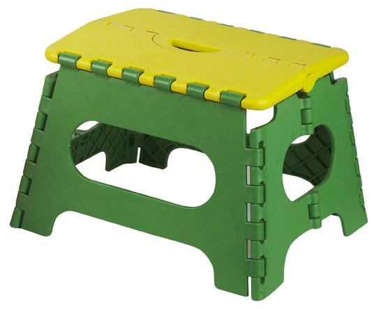 9 inch plastic folding stool Home Furniture best quality industrial chair salon stool