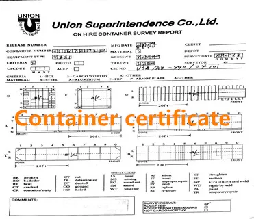 Second Hand 20ft Csc Certificate Cargo Worthy Shipping Container - Buy ...