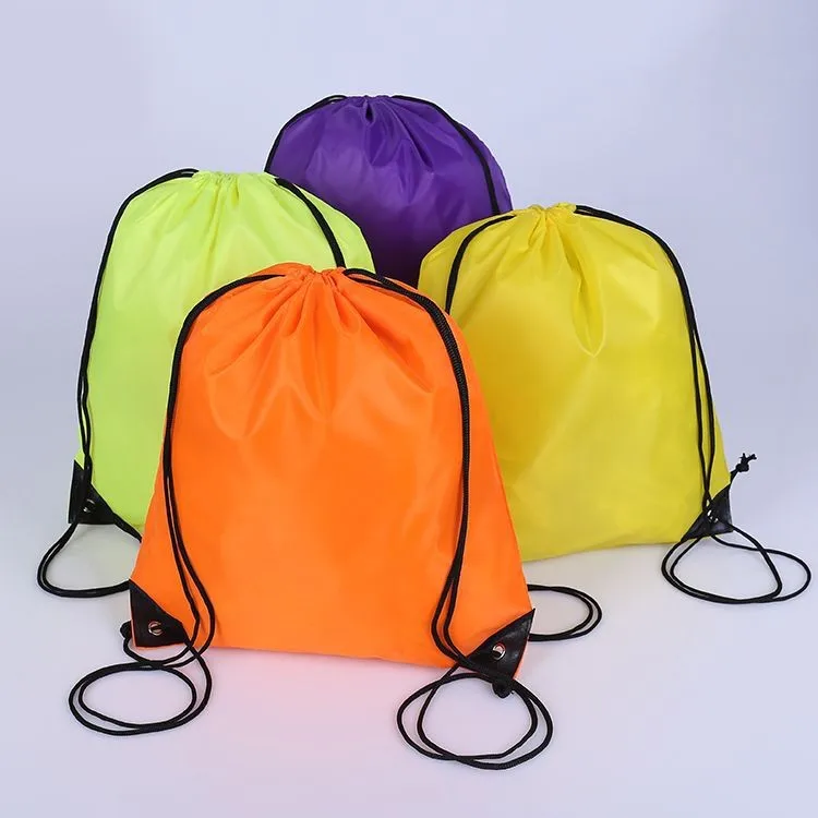 Travel Convenient Small Nylon Waterproof Drawstring Bag Buy