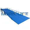 hydraulic mobile loading unloading container yard dock ramp