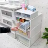 New type shoe box Plastic storage box with drawer