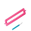 COOMAMUU Weaver Useful Mixing Shape Machine Knitting Tools Set Knitter Looms Ring Needle Weave Kit Sewing Tools Woven DIY