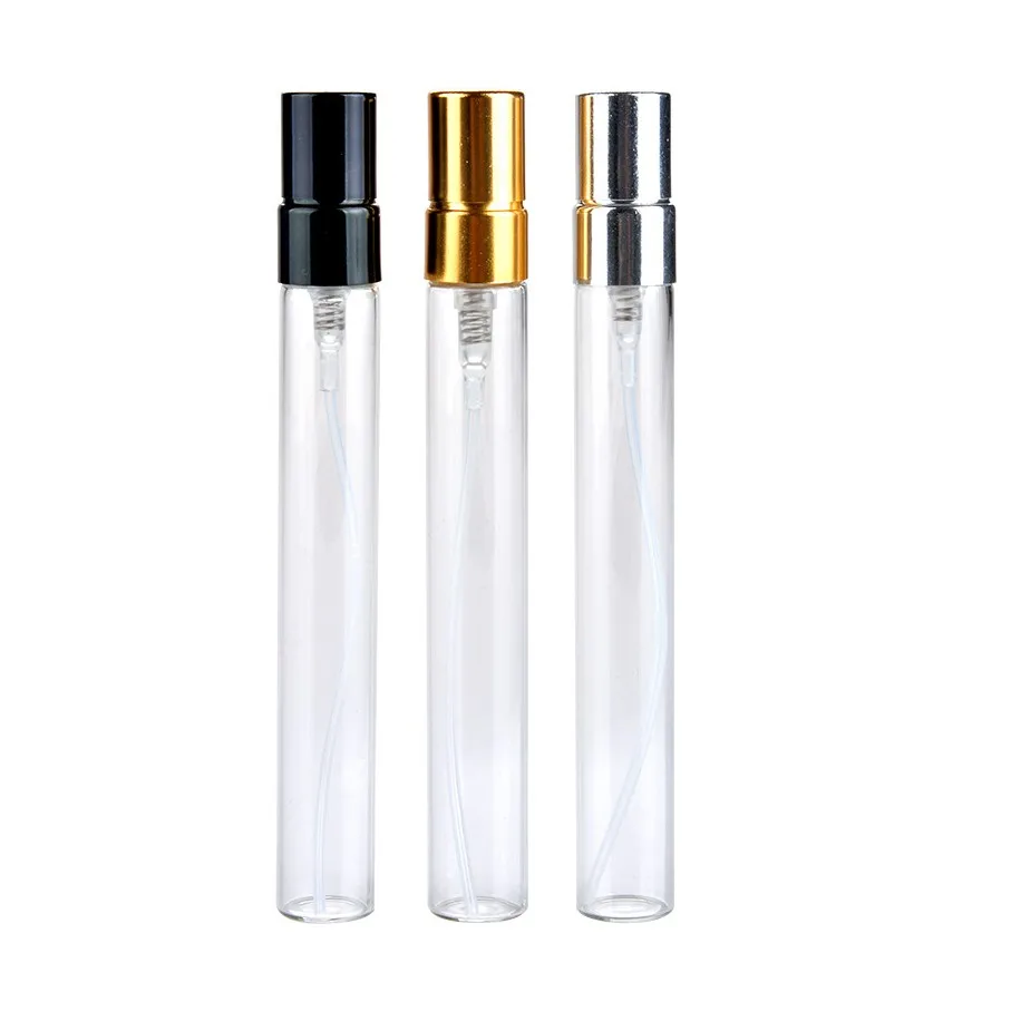 Wholesale Small Vial Glass Pen Perfume Bottle 10ml Perfume Bottles With ...