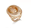 14432 Xuping18k fake gold jewelry five finger ring