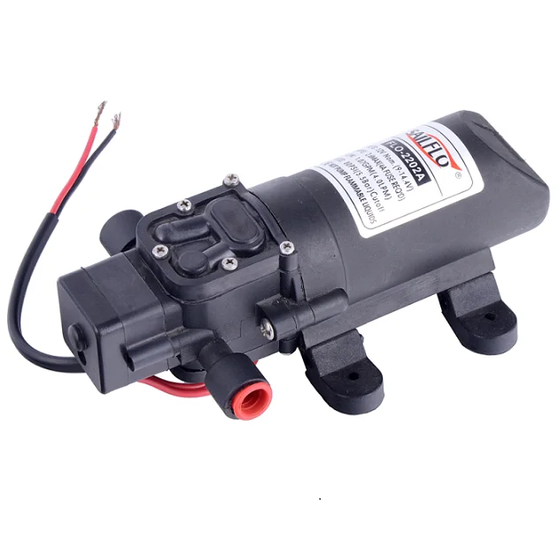 Sailflo 12v Flo-2202a 80psi 4lpm Mini Electric High Flow Water Pump ...