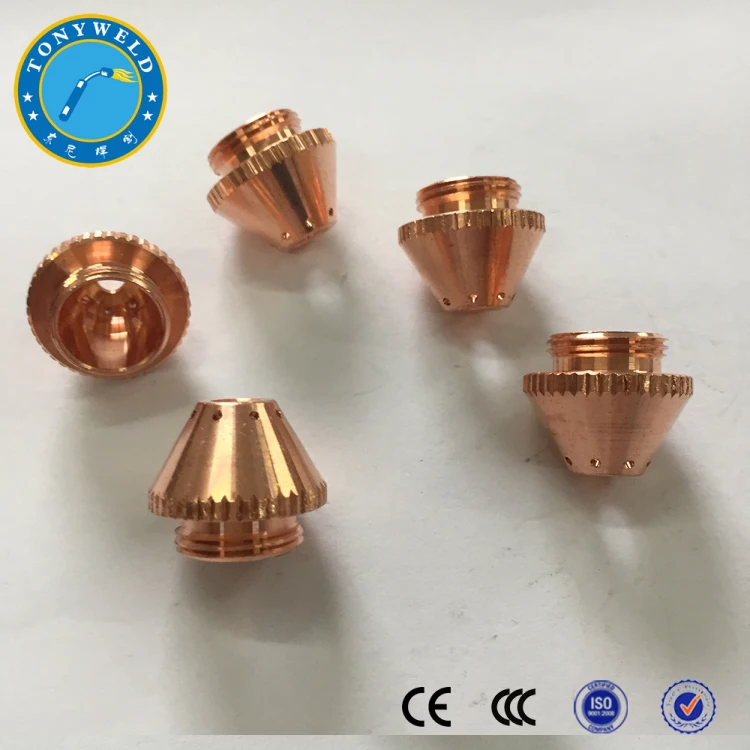 Thermal Dynamics Düsen 9-8215 5x Original – Für SL60/SL100 Plasma-Schneidbrenner, Made In USA Plasmaschneiden Zubehör
