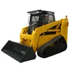 chinese factory 2019 cheap 1.2t skid steer loader with multi attachment