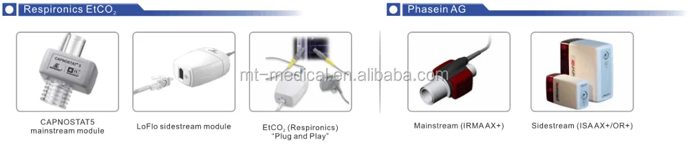 Hospital Patient Monitor Portable Multi-parameter Monitor Price for sale
