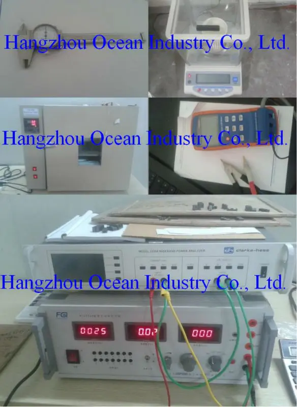 ferrite core test machine