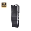 Hot selling subwoofer sound line array speakers system